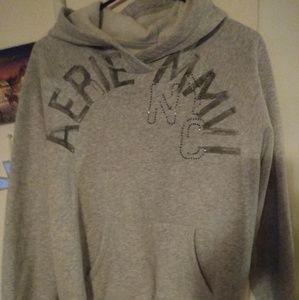 Gray Aerie sweatshirt hoodie